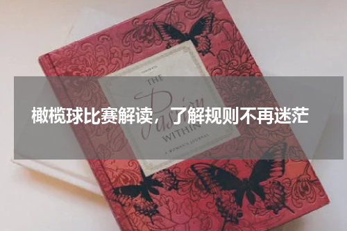  橄榄球比赛解读，了解规则不再迷茫