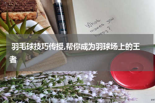  羽毛球技巧传授,帮你成为羽球场上的王者