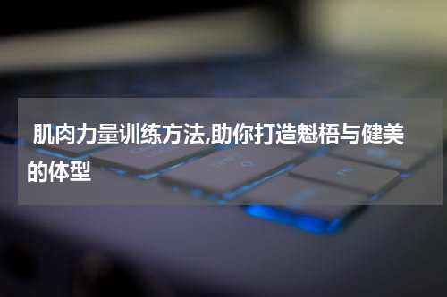  肌肉力量训练方法,助你打造魁梧与健美的体型