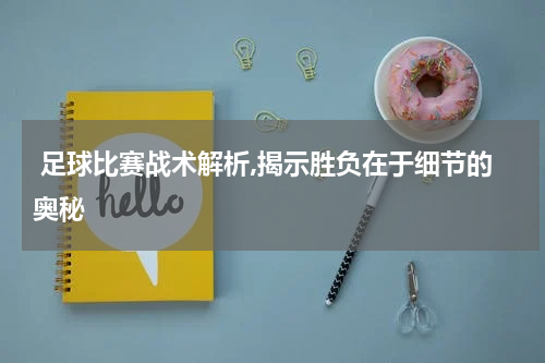  足球比赛战术解析,揭示胜负在于细节的奥秘