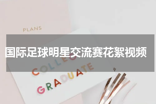  国际足球明星交流赛花絮视频