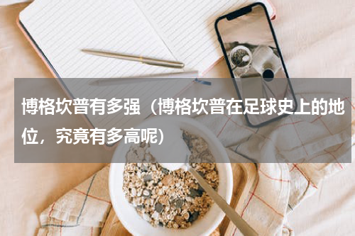博格坎普有多强（博格坎普在足球史上的地位，究竟有多高呢）