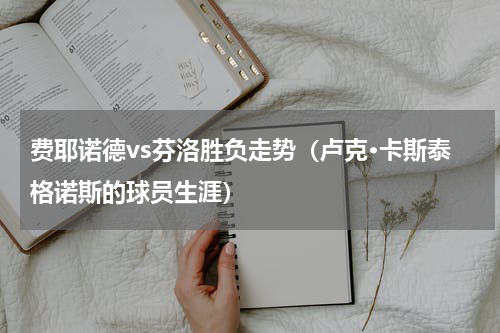 费耶诺德vs芬洛胜负走势（卢克·卡斯泰格诺斯的球员生涯）