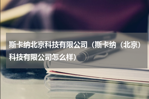 斯卡纳北京科技有限公司（斯卡纳（北京）科技有限公司怎么样）