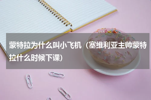 蒙特拉为什么叫小飞机（塞维利亚主帅蒙特拉什么时候下课）