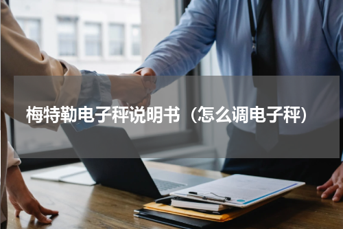 梅特勒电子秤说明书（怎么调电子秤）