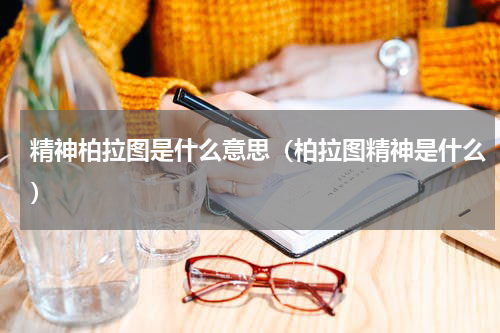 精神柏拉图是什么意思（柏拉图精神是什么）