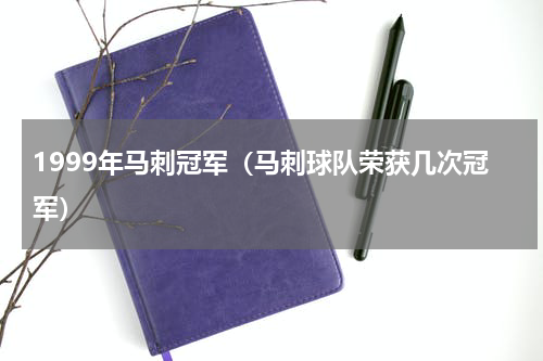 1999年马刺冠军（马刺球队荣获几次冠军）