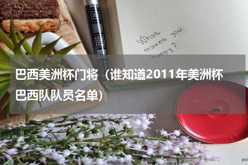 巴西美洲杯门将（谁知道2011年美洲杯巴西队队员名单）