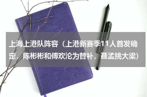 上海上港队阵容（上港新赛季11人首发确定，陈彬彬和傅欢沦为替补，聂孟挑大梁）