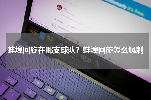 蚌埠回旋在哪支球队？蚌埠回旋怎么讽刺
