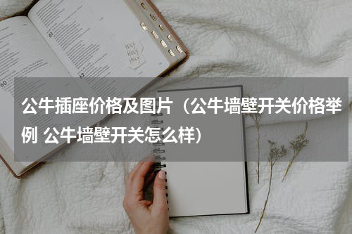 公牛插座价格及图片（公牛墙壁开关价格举例 公牛墙壁开关怎么样）