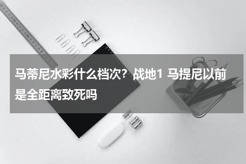 马蒂尼水彩什么档次？战地1 马提尼以前是全距离致死吗