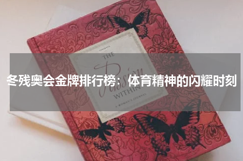 冬残奥会金牌排行榜：体育精神的闪耀时刻