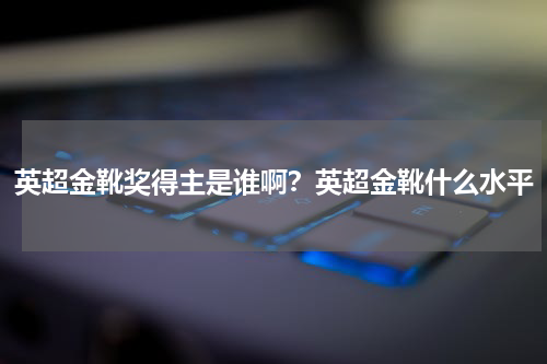 英超金靴奖得主是谁啊？英超金靴什么水平