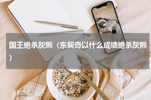 国王绝杀灰熊（东契奇以什么成绩绝杀灰熊）