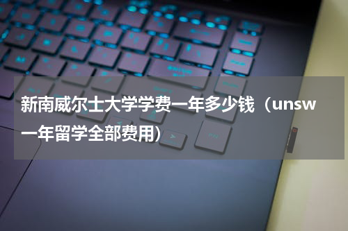 新南威尔士大学学费一年多少钱（unsw一年留学全部费用）