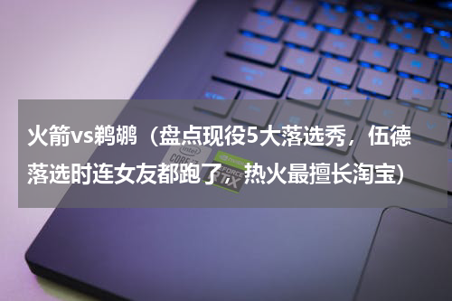 火箭vs鹈鹕（盘点现役5大落选秀，伍德落选时连女友都跑了，热火最擅长淘宝）