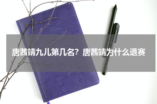 唐茜靖九儿第几名？唐茜靖为什么退赛