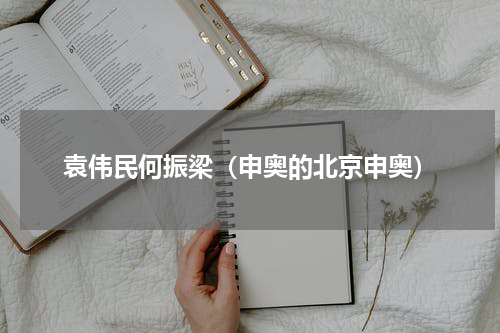 袁伟民何振梁（申奥的北京申奥）
