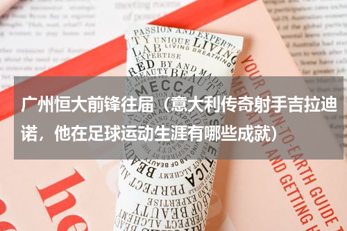 广州恒大前锋往届（意大利传奇射手吉拉迪诺，他在足球运动生涯有哪些成就）